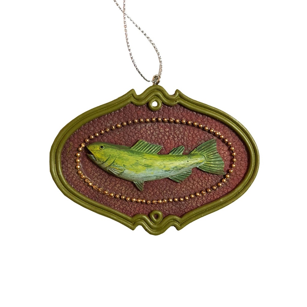 Iconic Fish - Trout Ornament